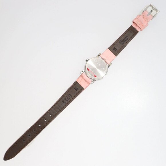 BVLGARI Watches BB23SL Stainless Steel/leather Quartz